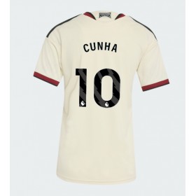Manchester United Matheus Cunha #10 Tredje Kläder Dam 2026-27 Kortärmad